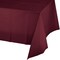 Party Central Club Pack of 12 Burgundy Red Disposable Banquet Party Table Covers 9&#x27;